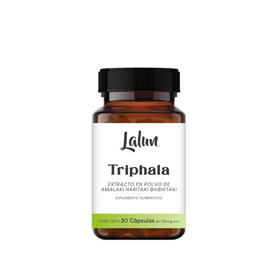 Extracto Triphala Lalun 30 cápsulas
