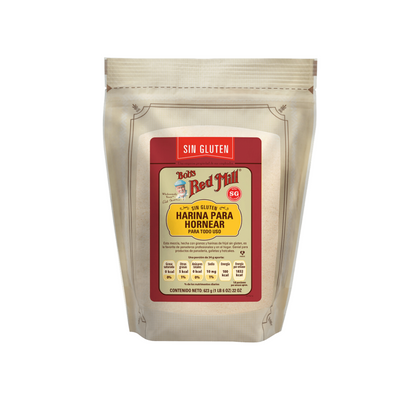 Harina multipropósito sin gluten Bob's Red Mill 623g