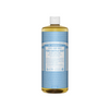 Jabón de castilla líquido baby mild Dr. Bronner's 473ml