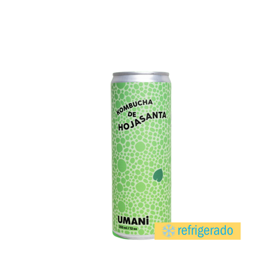Kombucha hoja santa Umani 355ml