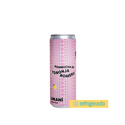 Kombucha toronja romero Umani 355ml