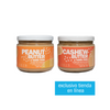 Peanut Butter + Cashew Butter pack by MM 340g