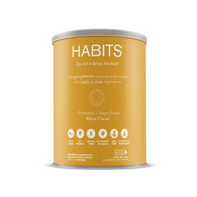 Proteína maca-cacao Habits 488g