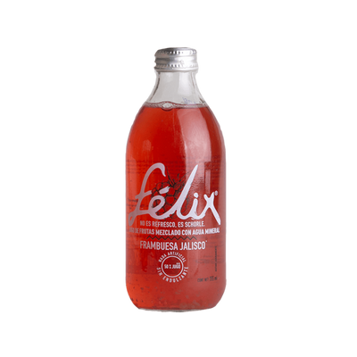 Schorle de frambuesa Jalisco Félix 355ml