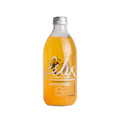 Schorle de maracuya Veracruz Félix 355ml