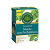 Té de menta orgánica con probióticos Traditional Medicinals 24g