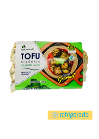 Tofu cilantro-limón Sano Mundo 200g