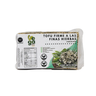 Tofu finas hierbas Vegami 500g