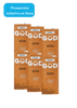 6 pack Bebida de soya Gud 1lt