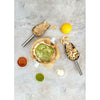 Cheesecake matcha-coco, con crust de almendra Kit Cocina en Casa