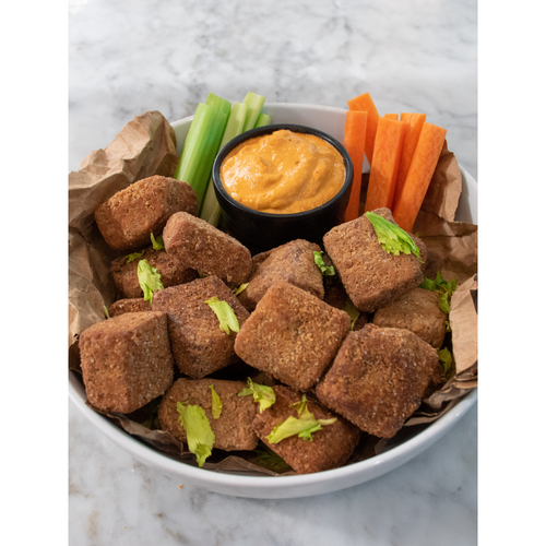 Receta: Tempeh nuggets