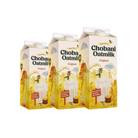 3x2 Alimento líquido de avena Chobani Original 1.53L