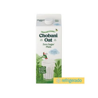 Alimento líquido de avena sin azúcar sabor natural Chobani 1.53L