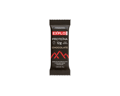Barra con proteína de chocolate Explo 30g