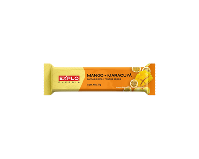 Barra energía mango+maracuyá Explo 35g