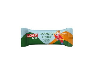 Barra kids mango+chile Explo 25g