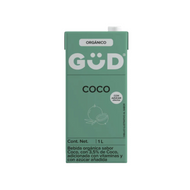 Bebida de coco orgánica GÜD 1L