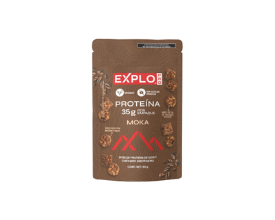Bites de moka Explo 80g