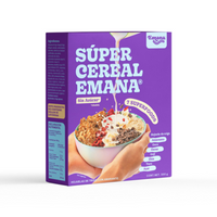 Cereal con superfoods sin azúcar Emana 300g