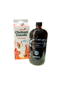 Perfect Duo: Cold Brew 1L + Chobani