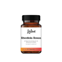 Extracto Rhodiola Rosea Lalun 30 cápsulas