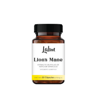Extracto Lions Mane Lalun 30 cápsulas