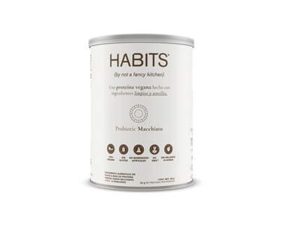 Proteína Macchiato Habits 488g