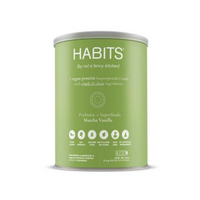 Proteína sabor matcha-vainilla Habits 488g
