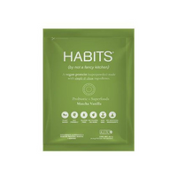 Sachet proteina sabor matcha-vainilla Habits 30g