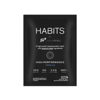 Sachet proteína sabor vainilla High performance Habits 38.5 g