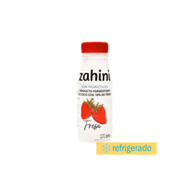 Yogurt bebible de coco sabor fresa Zahini 220g