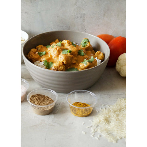 Receta: Coliflor de curry