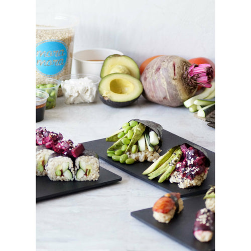 Receta: Sushi Plant based