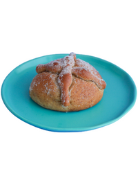 Pan de muerto de masa madre 1pza