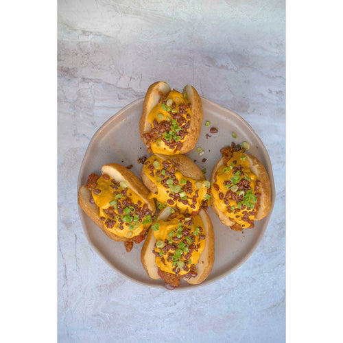 Receta: Loaded baked potatos